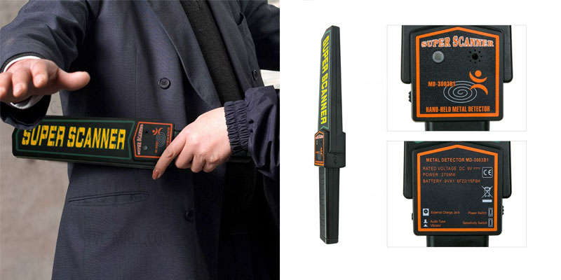 SUPERSCANNER METAL EL DEDEKTÖRÜ SUPERSCANNER METAL EL DEDEKTÖRÜ