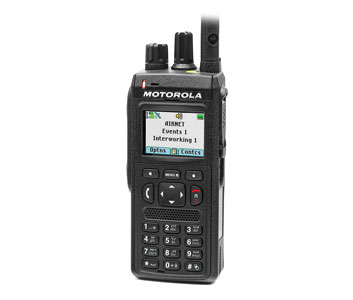 MOTOROLA TETRA MTP3550